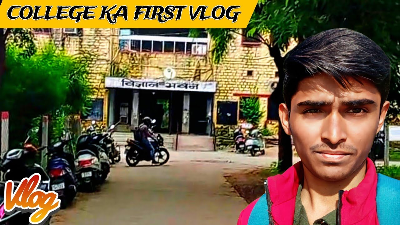 Finally college ka first vlog video in enjoy life ❤️and college friends 