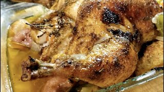 How To Make Roasted Chicken