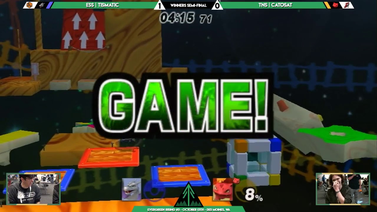 Evergreen Rising #3 - ESS | Tismatic vs TNS | Catosat - PM Winners Semifinals