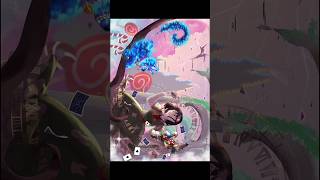 #anime #art #speedpaint #magic #fantasy #digitalart #goldenratio #alice #card #vgen #illustration
