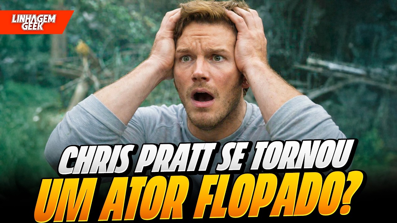 CHRIS PRATT ESTÁ DESESPERADO?