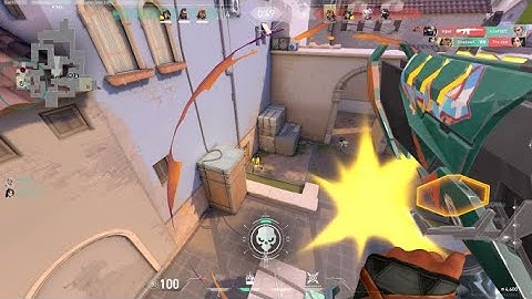 RAZE ACE WITH NADES || NO SCOPE OPERATOR - VALORANT