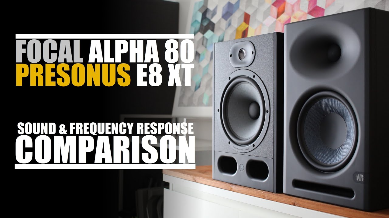 Focal Alpha 80 vs PreSonus Eris E8 XT 