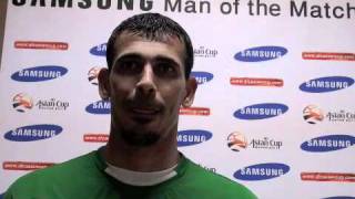Post Match Interview: Younus Mahmoud (Iraq) - Arabic