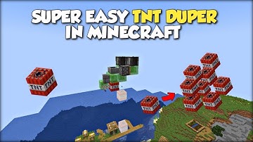 Best TNT Duplicator In Minecraft 1.18 - 1.19