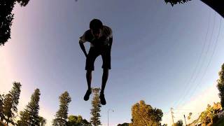 GoPro HD Hero 2, Slow Motion Backflip 60fps Twixtor