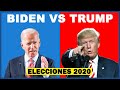 BIDEN vs TRUMP ▶ Elecciones ESTADOS UNIDOS 2020 (GUÍA RÁPIDA)
