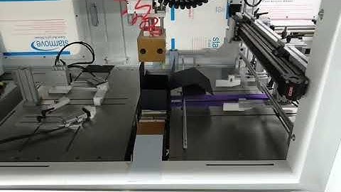 YY-1000ZS automatic collapsible box/ foldable box assembly and forming machine(pasting case+forming)