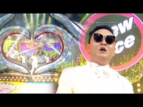 Comeback Special Psy - New Face Inkigayo 20170514