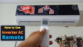 Best Inverter AC Remote Settings to Save Electricity /AC Remote Setting for Minimum Electricity Bill