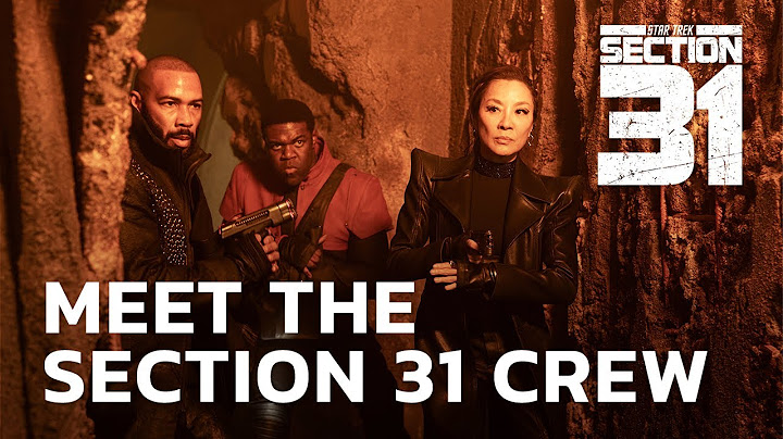 Meet the Section 31 Crew | Star Trek: Section 31 | StarTrek.com