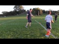 Youth Football - Learning How to Tackle