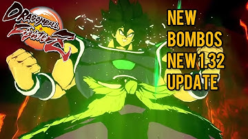 DBS BROLY GOT A CRAZY BUFF/ DBFZ 1.32 UPDATE