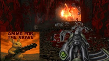 DOOM II with Project Brutality [AFB] Level 04 Corrupted Dig Site