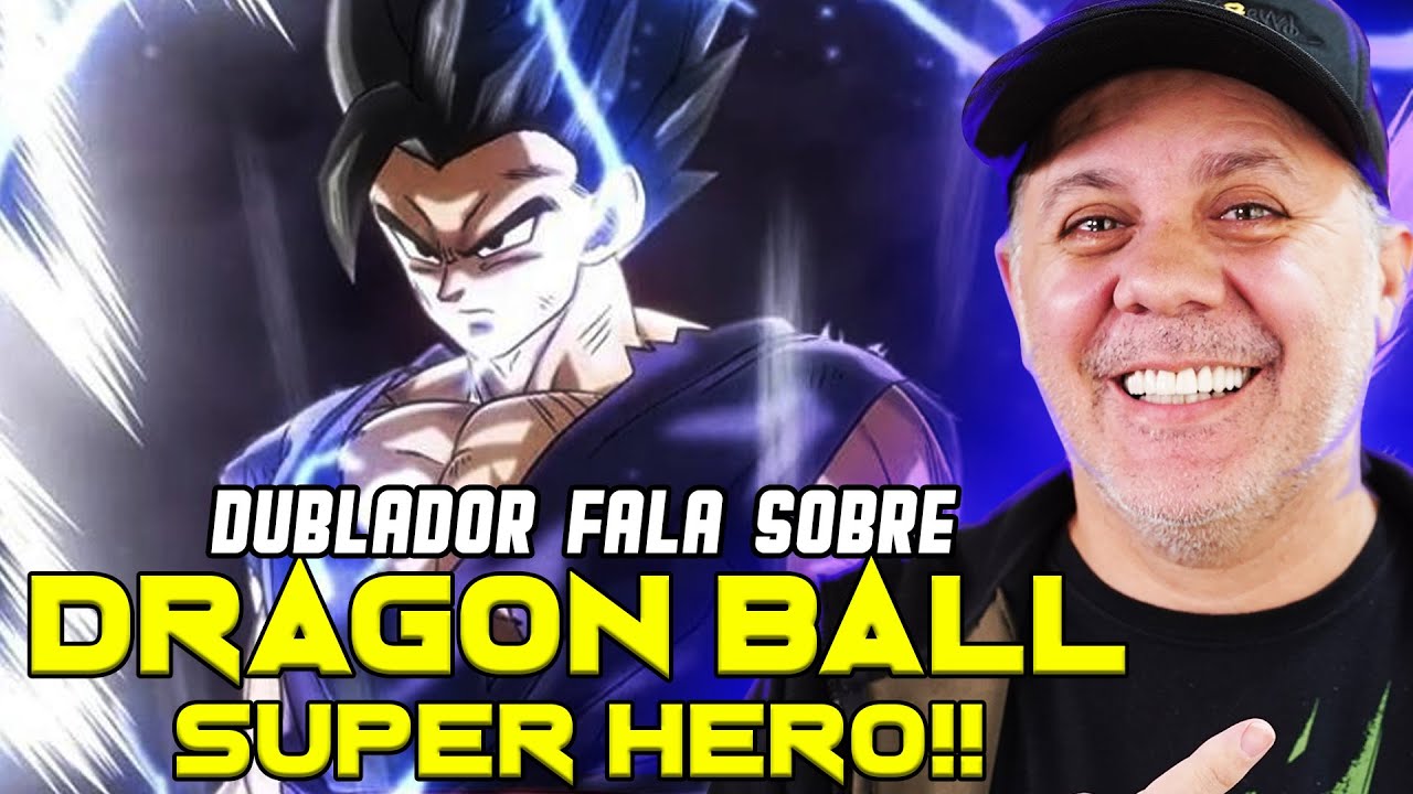 Confira a dublagem BR de Dragon Ball Super: SUPER HERO