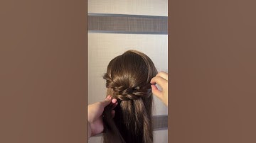 Hướng dẫn làm tóc tết cho cô dâu