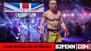 INTERVIEW | PFL Europe's Lewis McGrillen aims at redemption after first professional loss