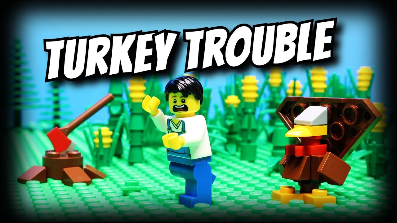 Fremmed Legeme pendul Turkey Trouble (Lego Thanksgiving 2020) - YouTube
