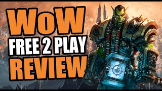 Насколько хороша бесплатная пробная версия World Of Warcraft в 2022 году