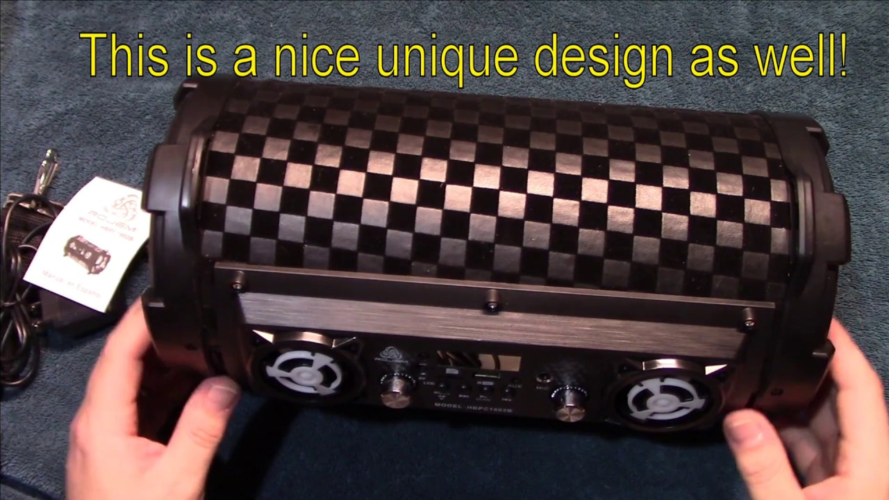 Rojem bluetooth speaker Clearance