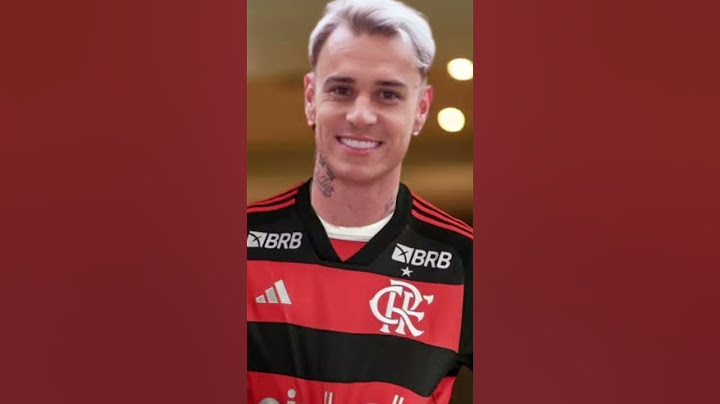 ROGER GUEDES CHEGOU PRA SER APRESENTADO NO FLAMENGO