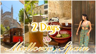 2 Days in Mallorca, Spain! Food+Things to do by Yocelin sheller 300 views 8 months ago 4 minutes, 24 seconds