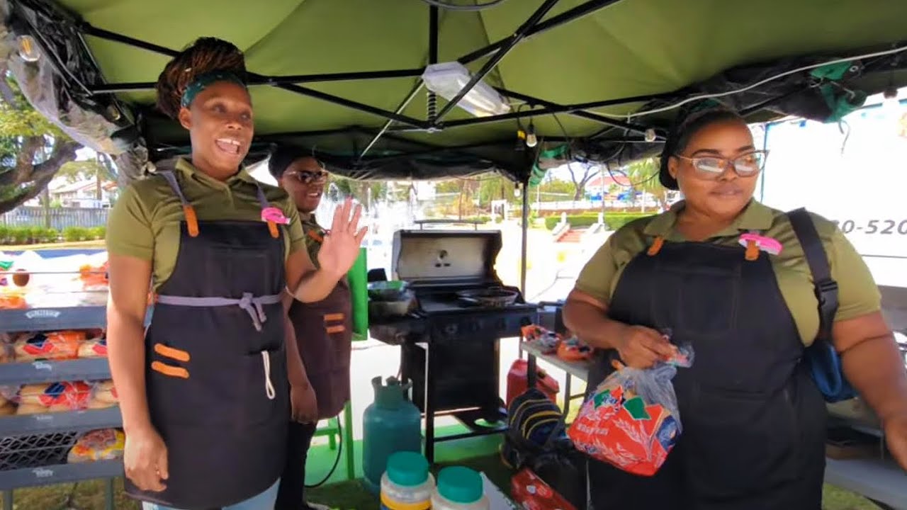February 24, 2024 Agrofest in Queens Park with J (Barbados Live