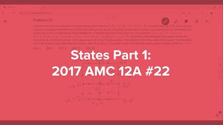 States Part 1: 2017 AMC 12A #22