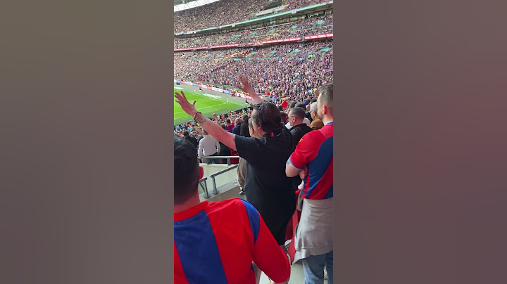 Sarr will tear you apart…….(Wembley)! #shorts #palace #facup #premierleague