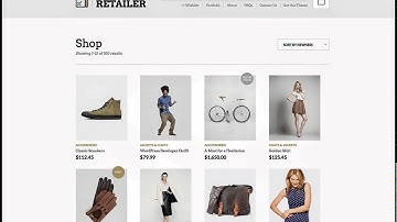 The Retailer - Retina Responsive WooCommerce Theme (ThemeForest)
