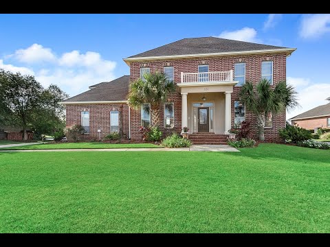 131 Islander Drive, Slidell, LA home video tour