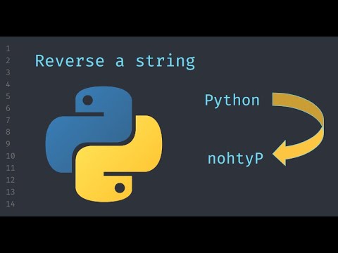 Reverse String in Python