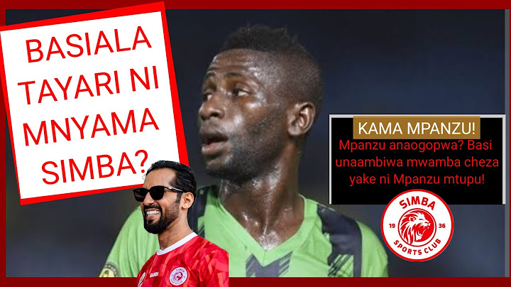 MBWADUKE: Basiala ni Mnyama Simba?Ana balaa/Wanaomuogopa Mpanzu wajipange/ Huyu pia ni Mpanzu mtupu!