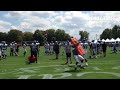 #Eagles tackling drill, Chip Kelly style with Connor Barwin (98) and Brandon Graham.