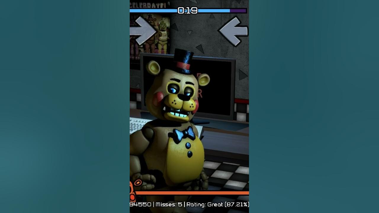 Fnaf 2 Golden Toy Freddy Mod [Five Nights at Freddy's 2] [Mods]