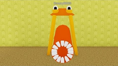 How to get ORANGE SLIDE BACKROOMS MORPH in Backrooms Morphs (ROBLOX)