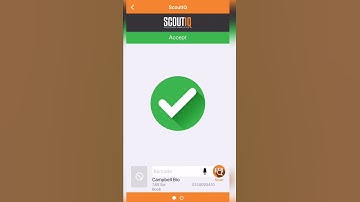Tutorial for scouters using team mode ScoutIQ