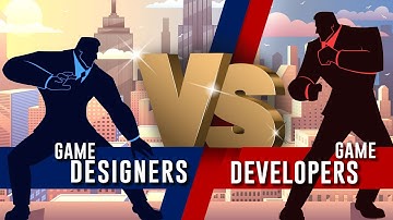 Game Development vs Game Design - What