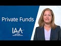 The Focus on Private Fund Advisers