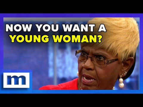 You Too Old To Be On Dating Sites! | Maury Show | Season 19