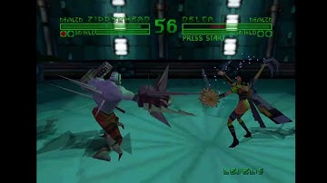 PD4FR -- Bio F.R.E.A.K.S. -- Arcade Mode in 1:56 -- Untied emu WR when set