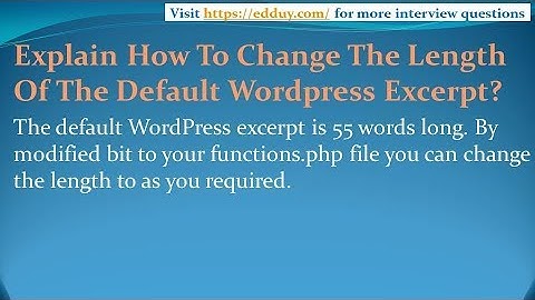 CMS Interview Questions and Answers for freshers and experienced– Part 3