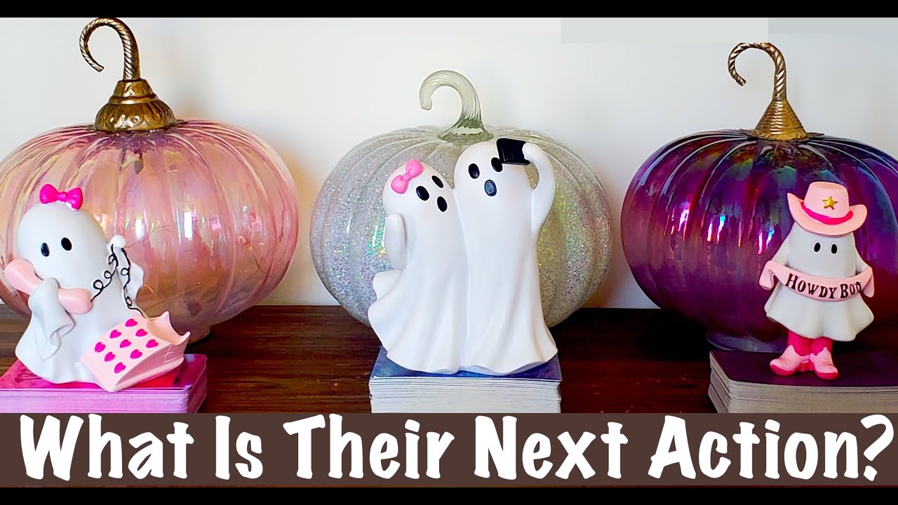 What Is Their NEXT ACTION? Pick A Card Psychic Romantic Love Soulmate Twin Flame Tarot Card Reading