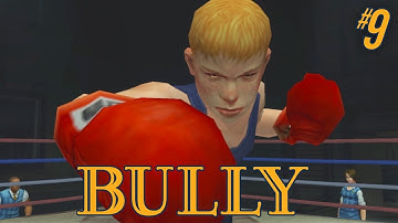 JIMOTHY THE BOXING GAWD! | Bully PS4 Walkthrough Part 9 (Canis Canem Edit #9)