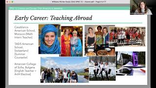 Alumni Winter Study with Katherine Conaway '09 | Williams Alumni