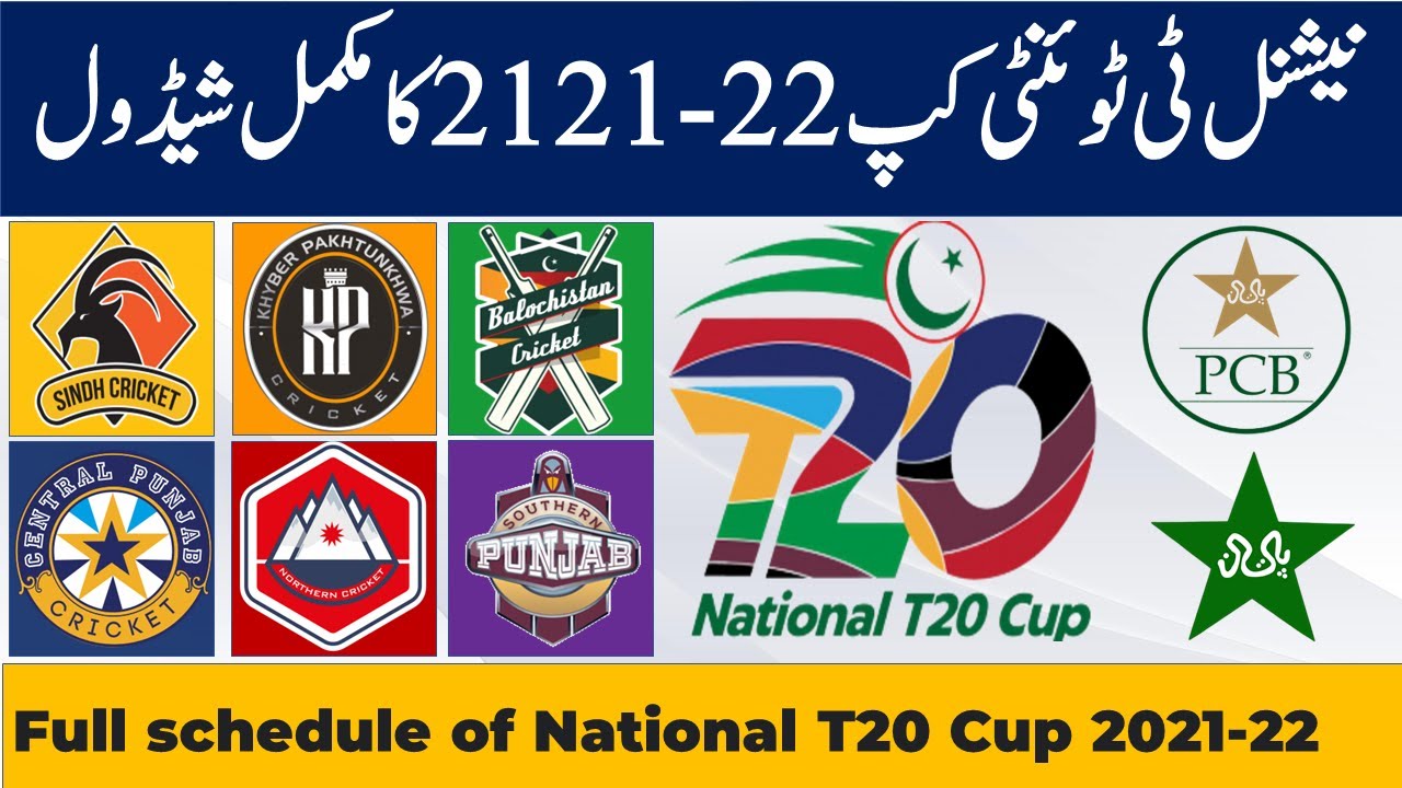 National T20 Cup 2022 Schedule Cricbuzz