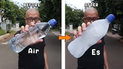 Sulap merubah air menjadi es - Durasi: 7.03. 