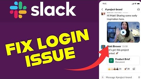 How to Fix Slack Login Issues 2025?