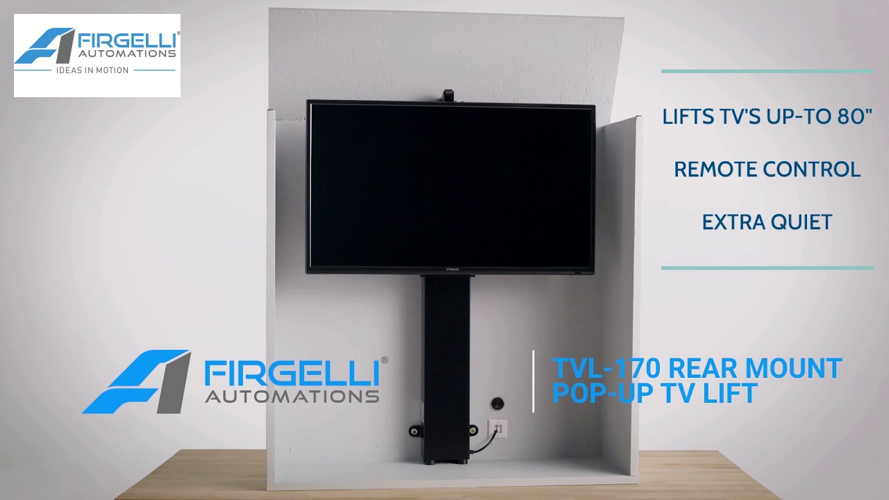 DIY Drop Down TV or Appliance Lift Kit