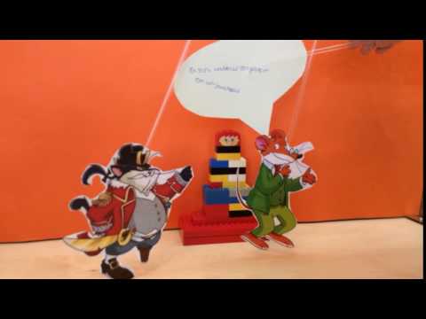 Bibliotheek Waterland Animaties maken met boekfiguren Akker Dijk